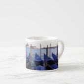 Italien, Venetien, Venedig, Gondelbahn und San Espressotasse (Vorderseite Rechts)