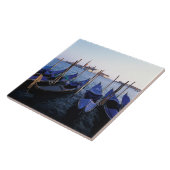 Italien, Venetien, Venedig, Gondelbahn und San Fliese (Seite)