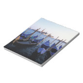 Italien, Venetien, Venedig, Gondelbahn und San Notizblock (Rotiert)