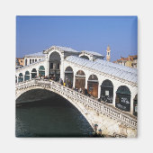 Italien, Venetien, Venedig, Rialto-Brücke Magnet (Vorne)