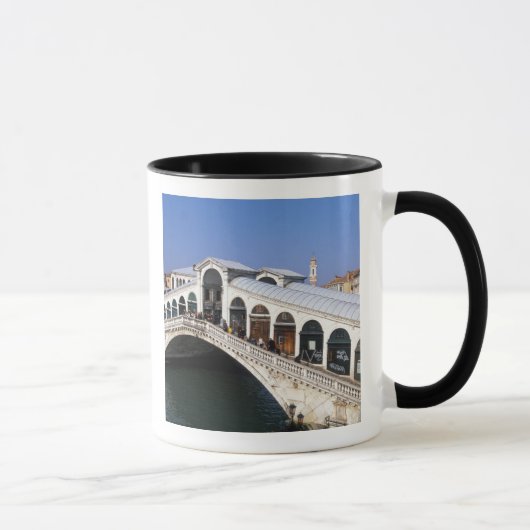 Italien, Venetien, Venedig, Rialto-Brücke Tasse (Rechts)
