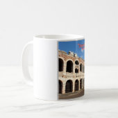 Italien - Venetien - Verona - Arena im Freien - Kaffeetasse (Vorderseite Links)