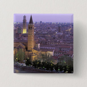 Italien, Venetien, Verona. Aussicht von Castel Button