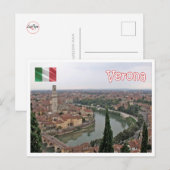 Italien - Venetien - Verona - Postkarte (Vorne/Hinten)