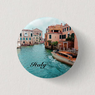 Italien Venice Button