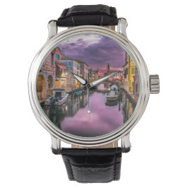 Italien Venice Canal eWatch Armbanduhr