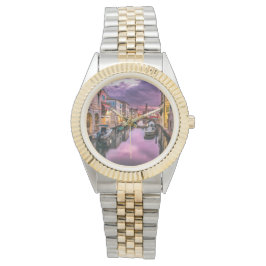 Italien Venice Canal eWatch Armbanduhr
