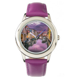 Italien Venice Canal eWatch Armbanduhr