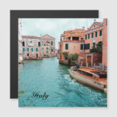 Italien Venice Magnetkarte (Vorne/Hinten)