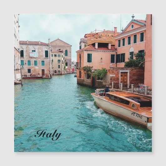 Italien Venice Magnetkarte (Vorderseite)