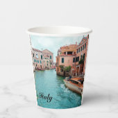 Italien Venice Pappbecher (Rückseite)