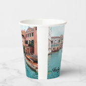 Italien Venice Pappbecher (Links)