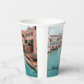 Italien Venice Pappbecher (Rechts)