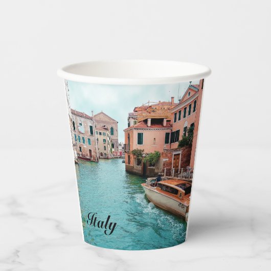 Italien Venice Pappbecher (Vorderseite)