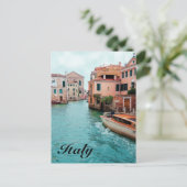 Italien Venice Postkarte (Stehend Vorderseite)