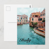 Italien Venice Postkarte (Vorne/Hinten)