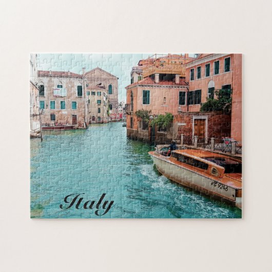 Italien Venice Puzzle (Horizontal)
