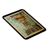 Italien Venice Vintage Travel Magnet (Rechte Seite)