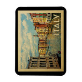 Italien Venice Vintage Travel Magnet (Vertikal)