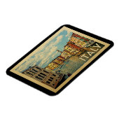 Italien Venice Vintage Travel Magnet (Linke Seite)