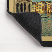 Italien Venice Vintage Travel Mousepad (Ecke)