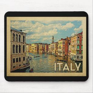 Italien Venice Vintage Travel Mousepad