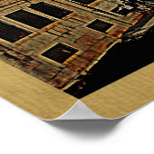 Italien Venice Vintage Travel Poster (Ecke)