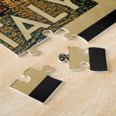 Italien Venice Vintage Travel Puzzle (Seite)