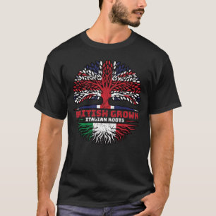 Italien Vereinigtes Königreich British Tree Roots T-Shirt