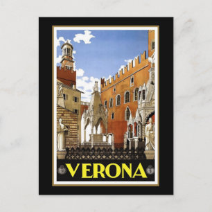 Italien Verona Postkarte
