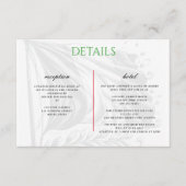 Italien - Verschnittkarte Begleitkarte (Vorderseite)