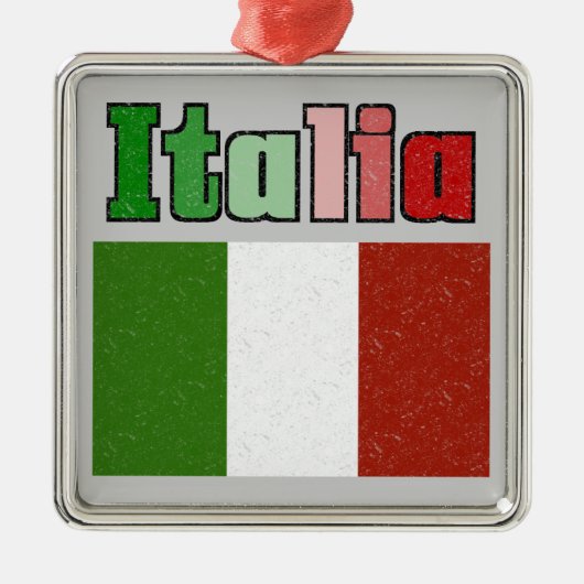 Italien-Verzierung Ornament Aus Metall (Vorne)