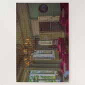 Italien Villa Restaurant Puzzle (Vertikal)