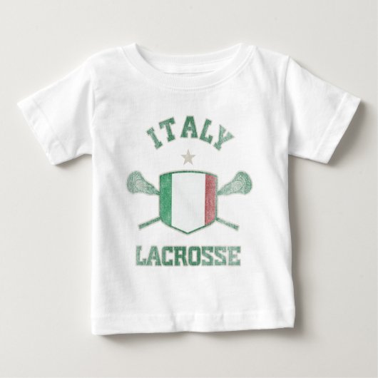 Italien-Vintag Baby T-shirt (Vorderseite)