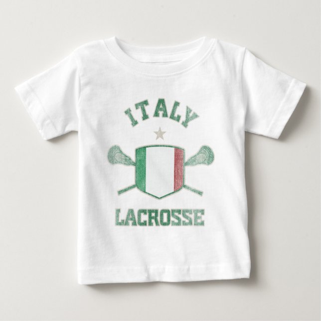 Italien-Vintag Baby T-shirt (Vorderseite)