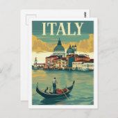 Italien Vintag Berühmter Reiseort Postkarte (Vorne/Hinten)