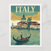 Italien Vintag Berühmter Reiseort Postkarte (Vorderseite)