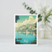 Italien Vintag Berühmter Reiseort Postkarte (Stehend Vorderseite)