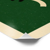 Italien Vintage - Oliven, Basilic und Coupole Poster (Ecke)