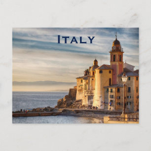 Italien Vintage Reise Tourismus Fügen Postkarte hi