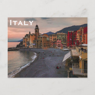 Italien Vintage Reise Tourismus Hinzufügen Postkarte