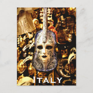 Italien Vintage-Reise-Tourismus hinzufügen Postkarte