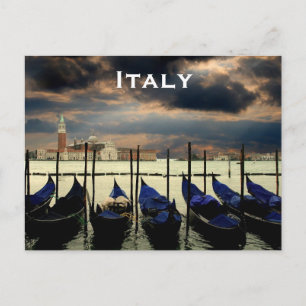 Italien Vintage Reise Tourismus Hinzufügen Postkarte