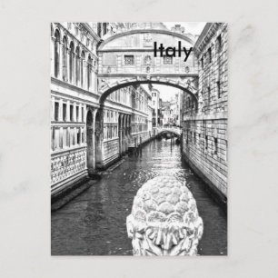 Italien Vintage Reise-Tourismus-Werbung Postkarte