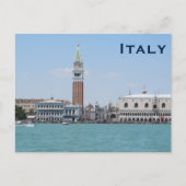 Italien Vintage Reisen Tourismus Hinzufügen Postkarte (Vorderseite)