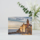 Italien Vintage Reisen Tourismus Postkarte (Stehend Vorderseite)