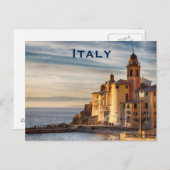 Italien Vintage Reisen Tourismus Postkarte (Vorne/Hinten)