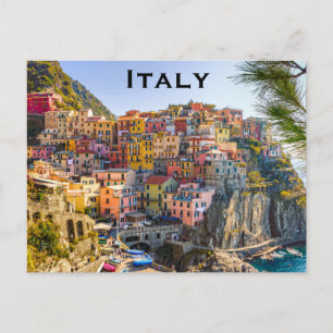 Italien Vintage Reisen Tourismus Postkarte hinzufü