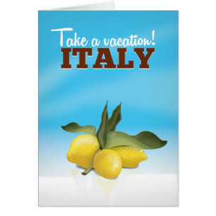 Italien Vintage-Reiseposter