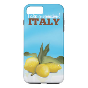 Italien Vintage-Reiseposter Case-Mate iPhone Hülle